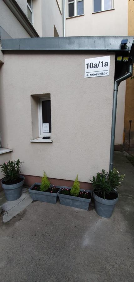 Apartment Kotwicznikow Gdansk Exterior photo